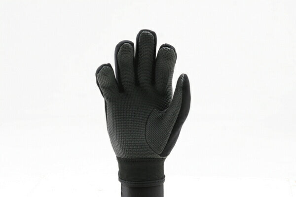 RIDEMITT (Neoprene) Gloves, Shark Skin, Gray, LL