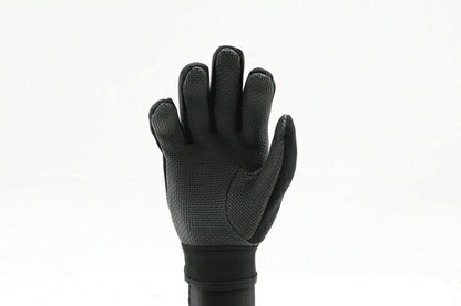 RIDEMITT (Neoprene) Gloves, Shark Skin, Gray, LL