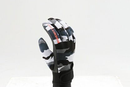 RIDEMITT(ライドミット/ネオプレーン) グローブ シャークスキン グレー/カムフラージュ/M