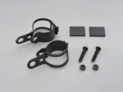 ウインカー取り付けバンド30mm-39mm ブラック 4909449337721
