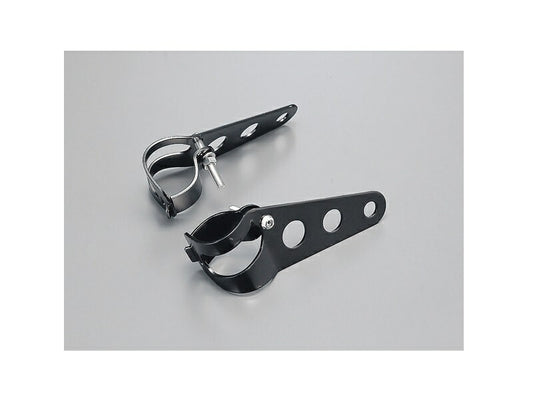 ヘッドライトステー(ブラケット) 30-39mm ブラック