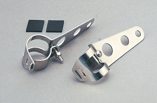 ヘッドライトブラケット φ30-φ39 ステンレス製