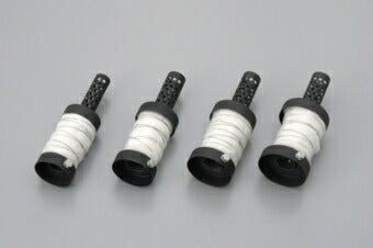 インナーサイレンサー φ57.5(ショート/グラスウール消音タイプ)