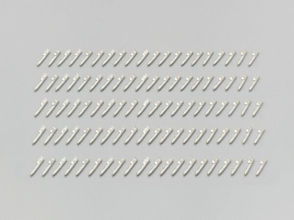 Bullet terminal, male, Kawasaki type, 100 pieces