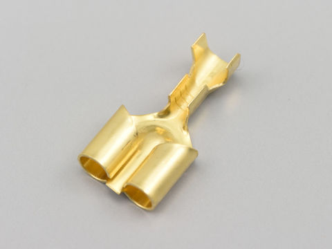 Crimp connector (double) female terminal 100 pcs