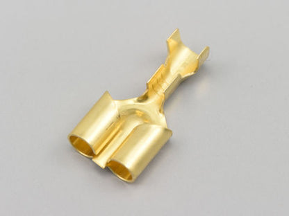 Crimp connector (double) female terminal 100 pcs