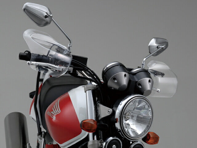 Knuckle Visor, Impact-Resistant Acrylic, Clear, Left and Right