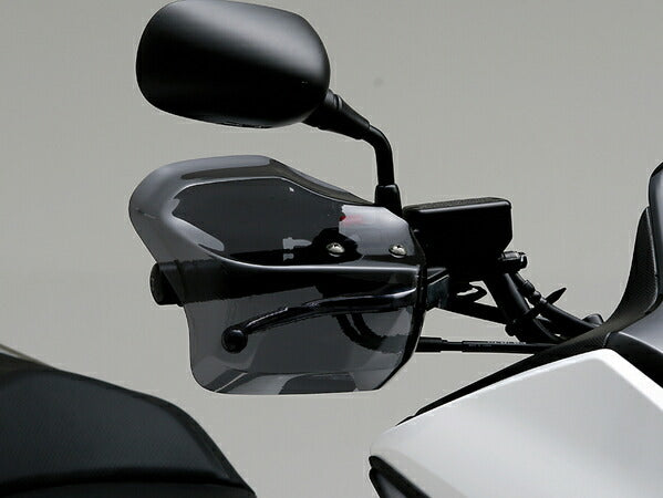Knuckle Visors, Impact-Resistant Acrylic, Smoke, Left and Right