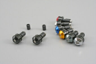 Heavyweight Bar End Hiderish/Black