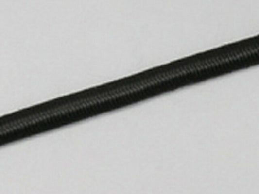 ストレッチコード 2500mm/中間フック2個付キ ブラック