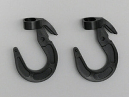 ストレッチコード補修用 調整式フック 2個