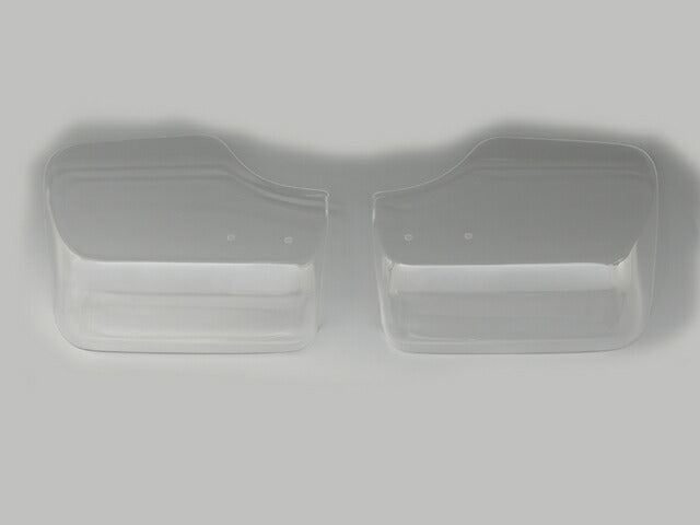 Knuckle Visors Wide Left and Right (Clear)