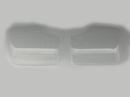 Knuckle Visors Wide Left and Right (Clear)