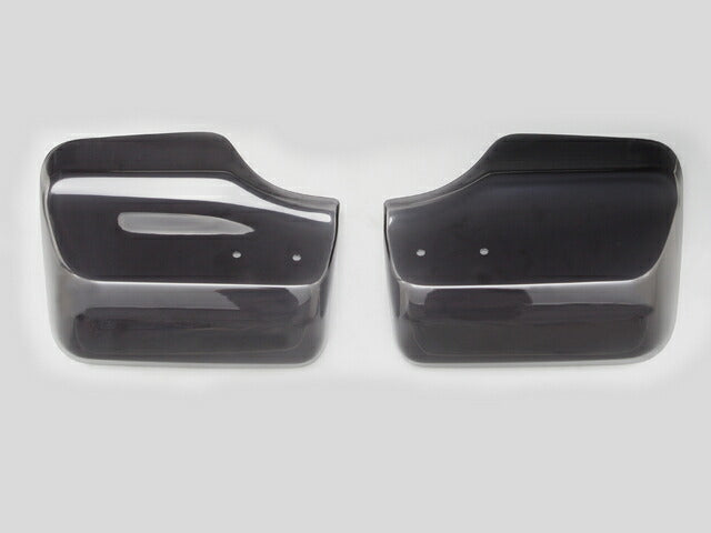 ナックルバイザー ワイド左右(スモーク)