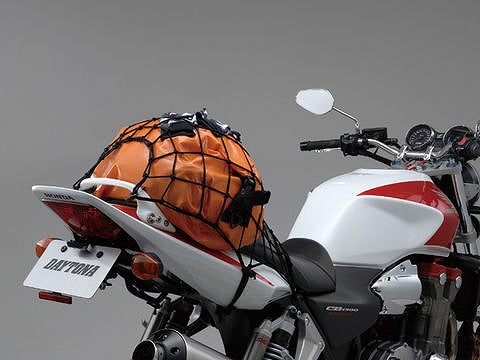 ポーチ付きネットフック ブルー Lサイズ K849