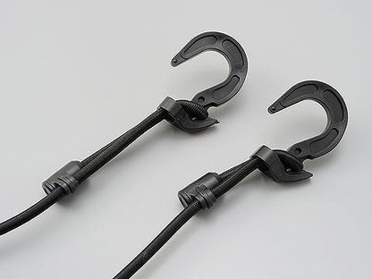 ストレッチコードフック ブルー 3500mm  ツーリング ネット