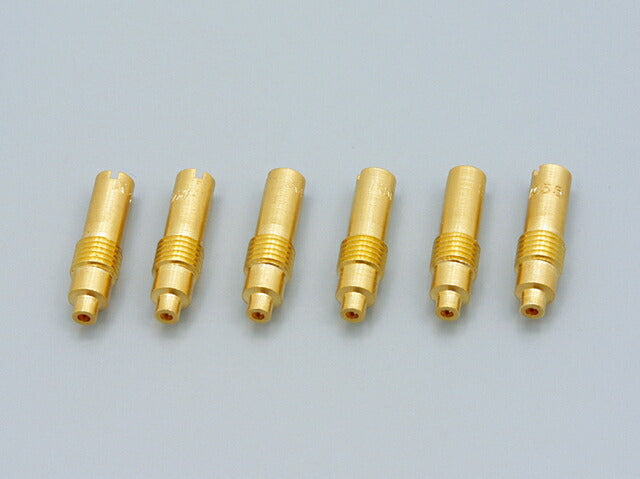Slow Jet Set for Keihin PE Carburetor #50/52/55/58/60/62 Without Air Bleed Type