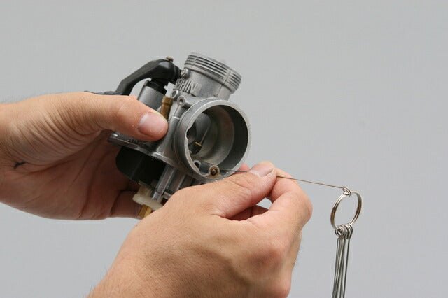 Carburetor Jet Cleaning Tool