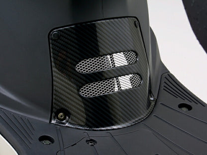 Engine Head Access Cover Carbon / Address V125/G (K5/6/7/9)