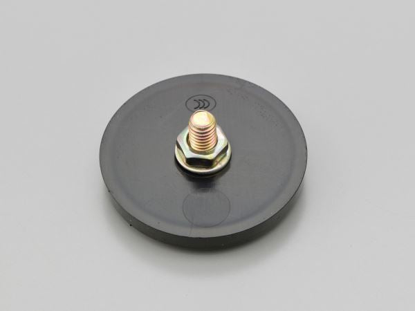 ユニバーサルリフレクター アンバー ラウンド/M6ボルト取付タイプ