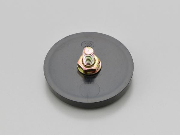ユニバーサルリフレクター レッド ラウンド/M6ボルト取付タイプ