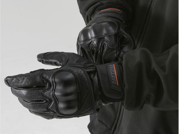ゴートスキングローブ パンチングメッシュ プロテクションタイプ ブラック XLサイズ