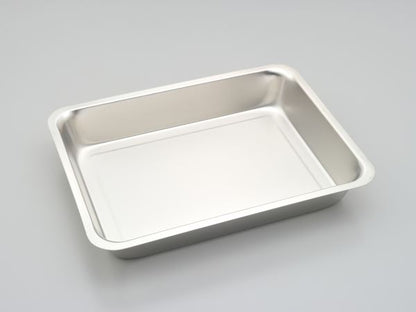 ステンレスパーツトレイ 大
