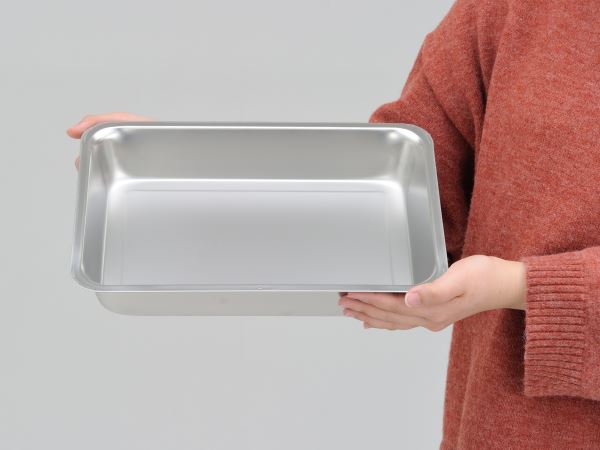 ステンレスパーツトレイ 大