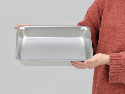 ステンレスパーツトレイ 大