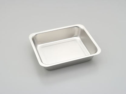 ステンレスパーツトレイ 小