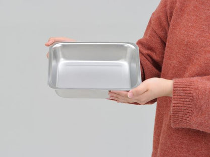 ステンレスパーツトレイ 小