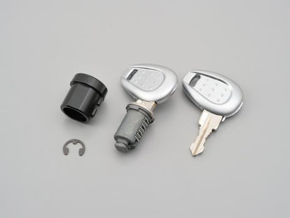 GIVI Z661A キーセット シルバー