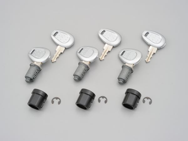 GIVI Z228A セイムキーセット 3本 シルバー