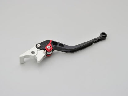 アルミ削り出しアジャストレバー ブレーキレバー NINJA250R(09- ブラック右側