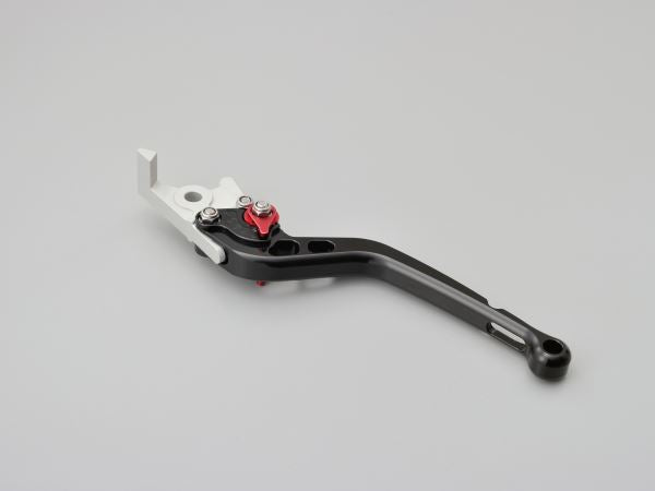アルミ削り出しアジャストレバー ブレーキレバー NINJA250R(09- ブラック右側