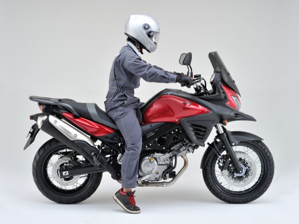 ローダウンリンクロッド V-STROM650A