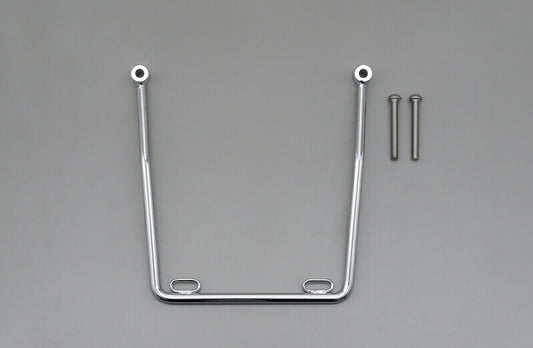 Saddlebag Support, Left/Right Universal, Chrome, DSC400