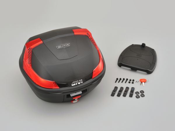 GIVI B37ND モノロックケース 未塗装ブラック
