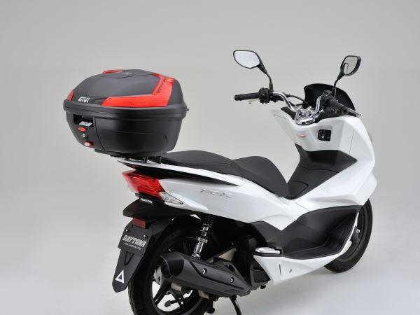 GIVI B37ND モノロックケース 未塗装ブラック
