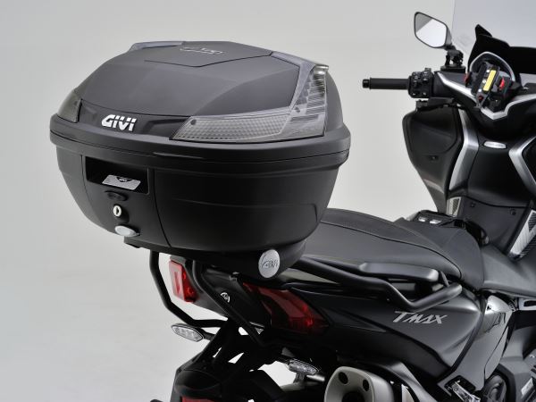 GIVI B37NTD モノロックケース TECH 未塗装ブラック – バイクマン