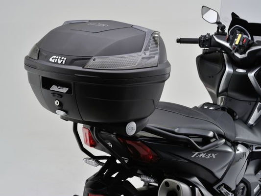 GIVI B37NTD モノロックケース TECH 未塗装ブラック