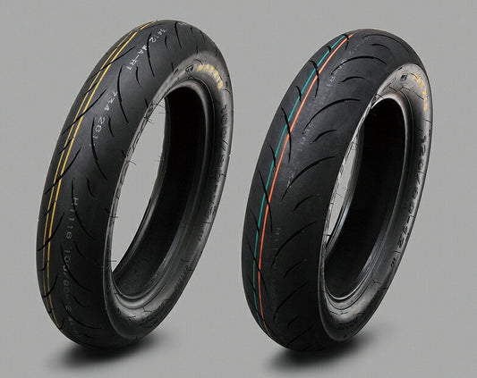 MAXXIS MA-R1 ミニバイク レーシングハイグリップ タイヤ 120/80-12