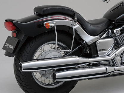 Saddlebag Supports (Left & Right), Chrome - DS400
