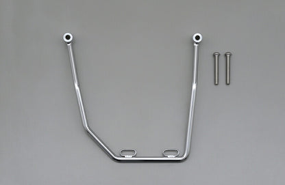 Saddlebag Support for Left Side of Vehicle, Chrome, DS250/DS1100/DSC1100