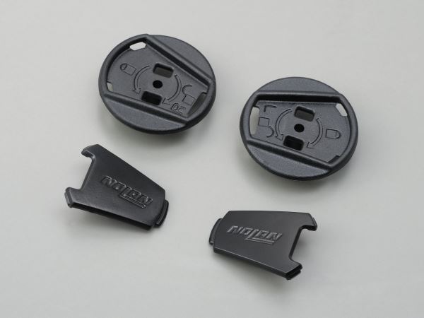 NOLAN N43ET シールドカバー ブラック