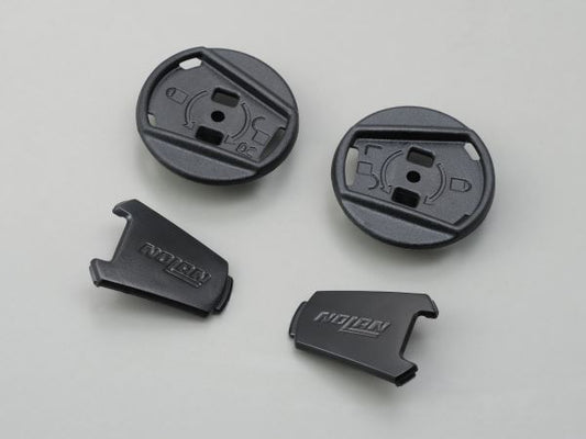 NOLAN N43ET シールドカバー ブラック