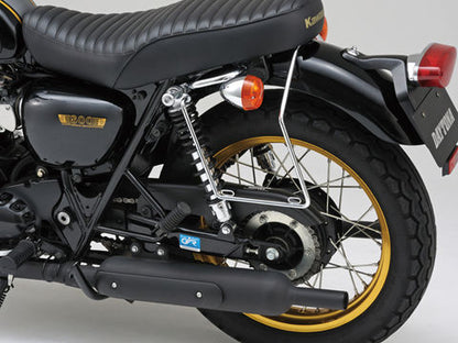 サドルバックサポート 車体左側 クローム W400/W650/W800