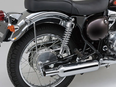 サドルバックサポート 車体右側 クローム ESTRELLA エストレヤ
