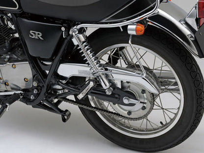 サドルバックサポート 車体左側 クローム SR400/SR500