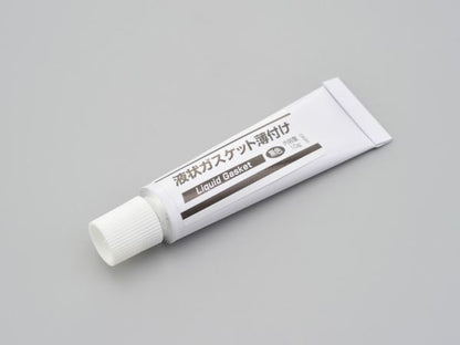 Liquid Gasket, Thin Coat, Black, 10g
